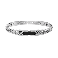 Bracciale Rosso Amante Uomo in Acciaio UBR508AR - UBR508AR